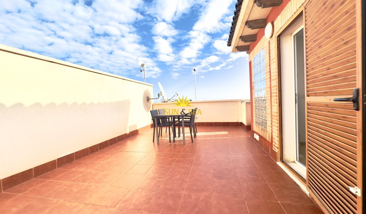 Reventa - Atico - Orihuela Costa - Playa Flamenca