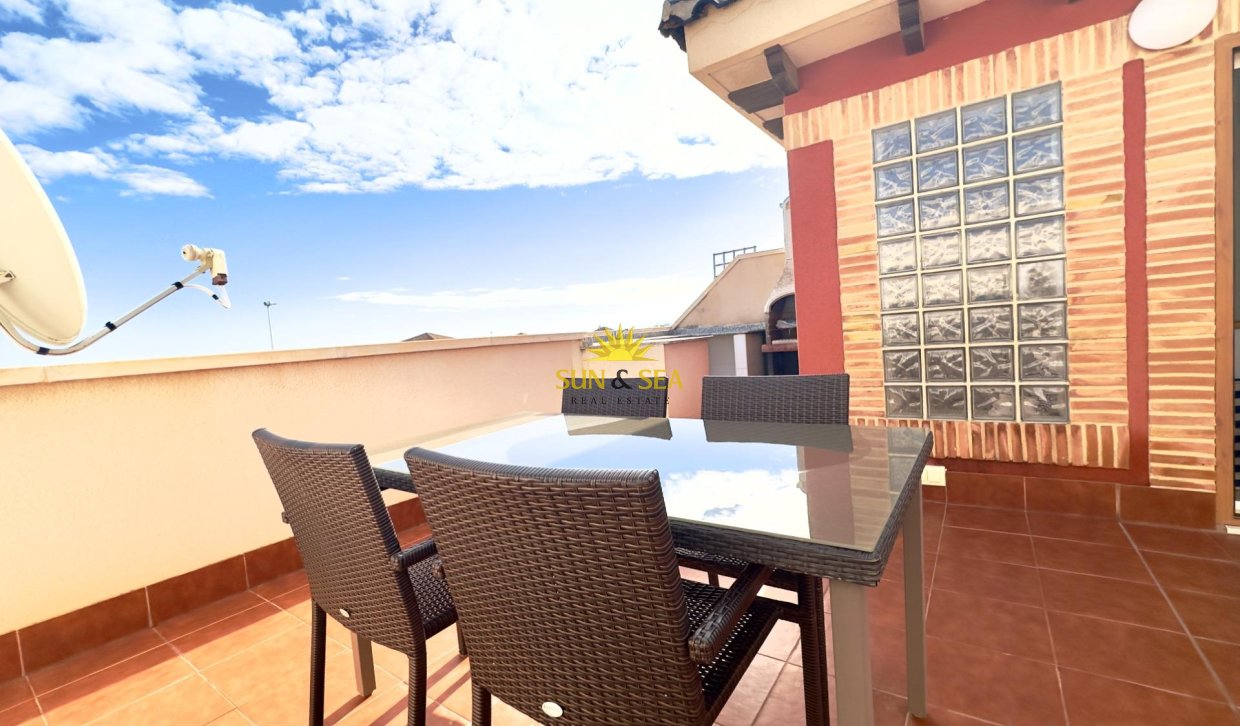 Reventa - Atico - Orihuela Costa - Playa Flamenca
