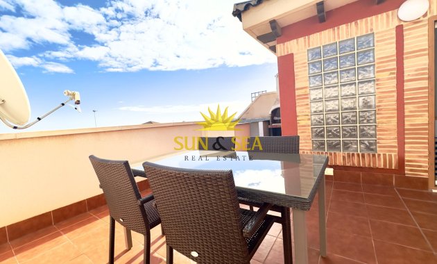 Reventa - Atico - Orihuela Costa - Playa Flamenca
