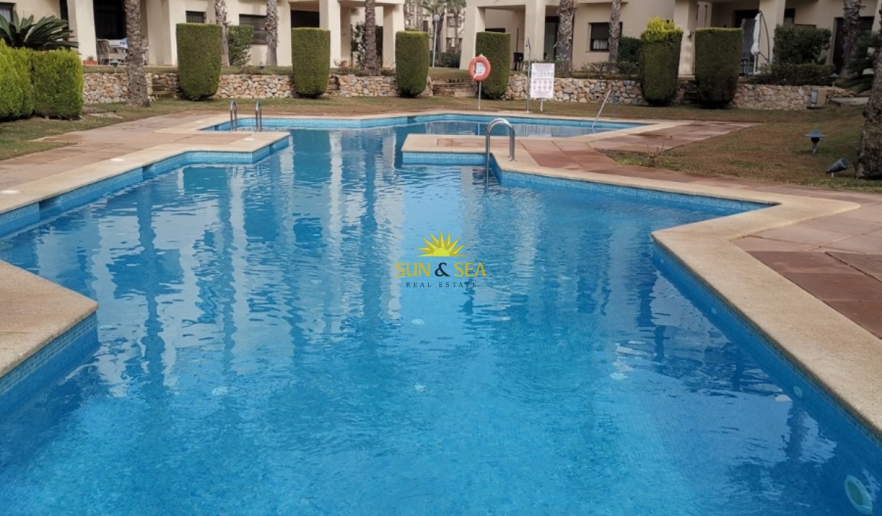 Resale - Ground Floor - San Javier - Roda Golf