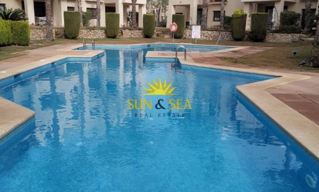 Resale - Ground Floor - San Javier - Roda Golf