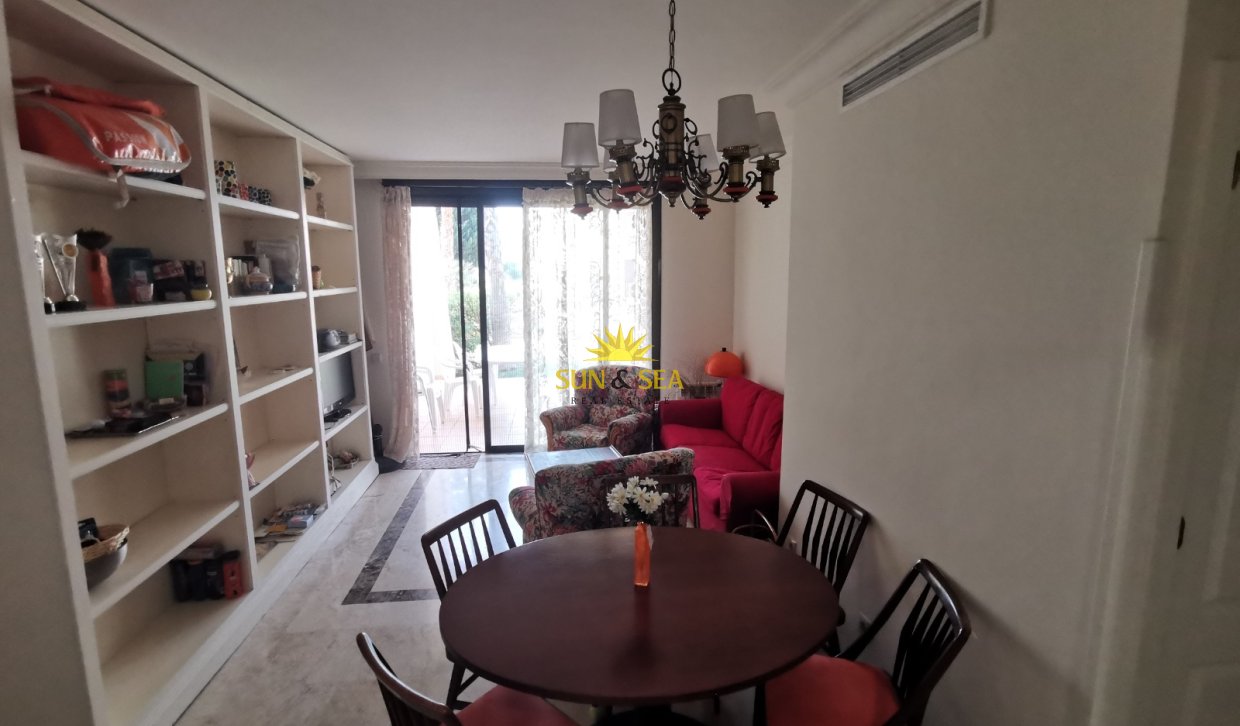 Resale - Ground Floor - San Javier - Roda Golf