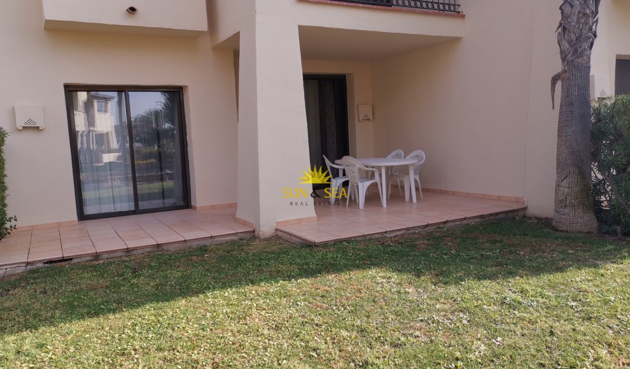 Resale - Ground Floor - San Javier - Roda Golf