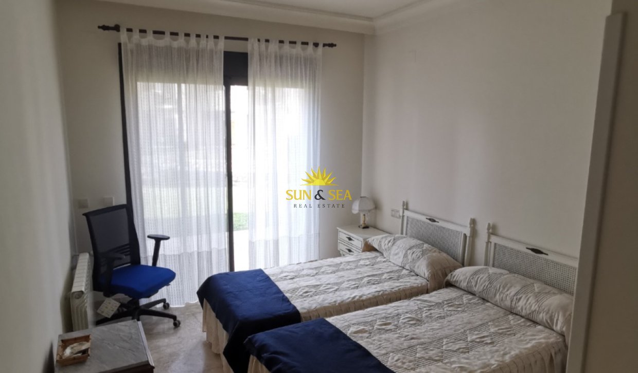 Resale - Ground Floor - San Javier - Roda Golf