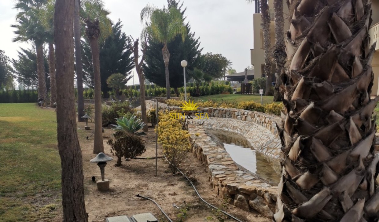 Resale - Ground Floor - San Javier - Roda Golf