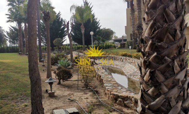 Resale - Ground Floor - San Javier - Roda Golf