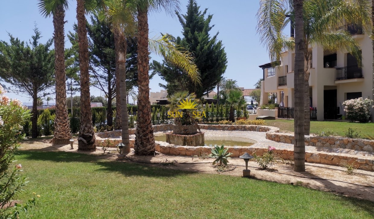 Resale - Ground Floor - San Javier - Roda Golf