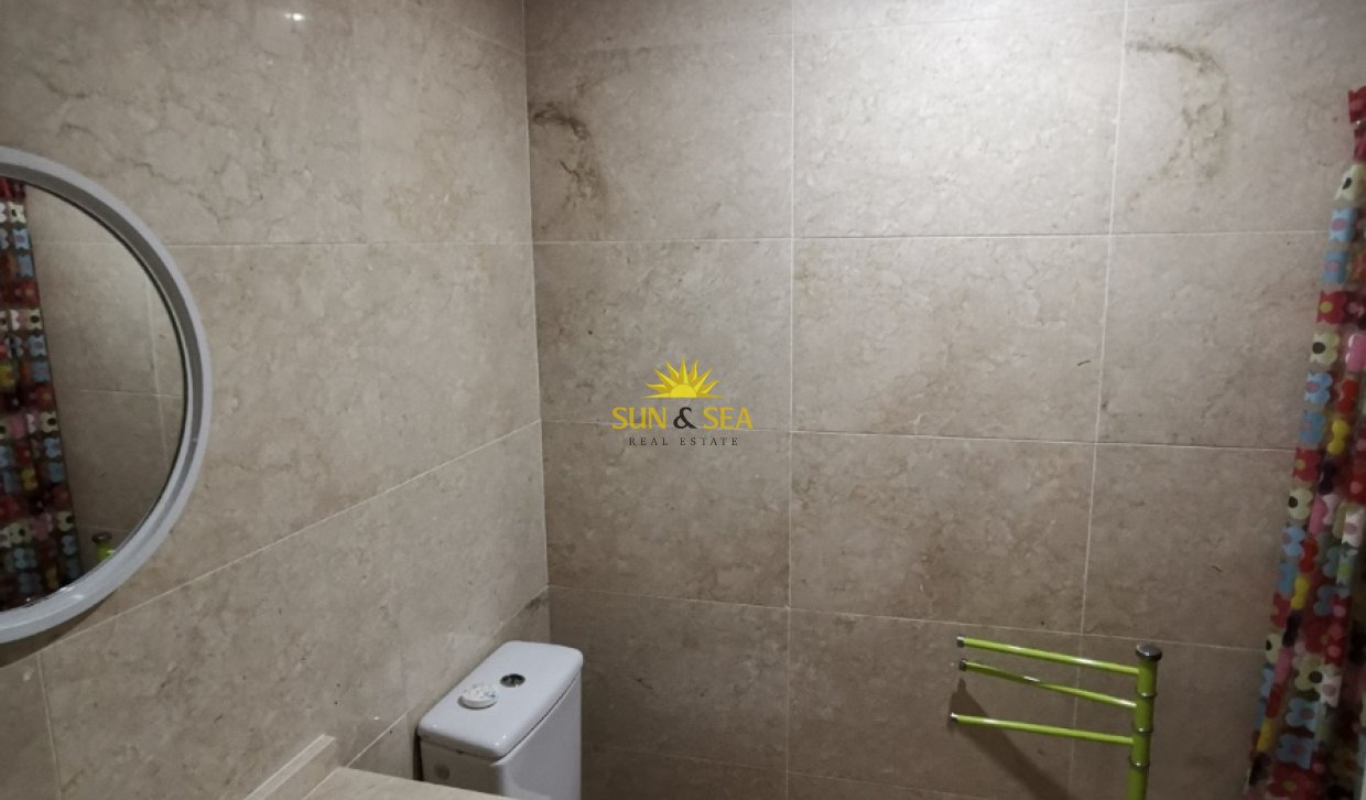 Resale - Ground Floor - San Javier - Roda Golf