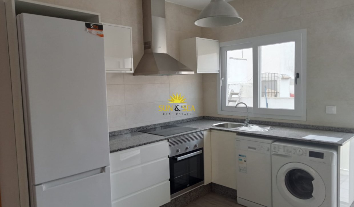 Resale - Apartment - Los Alcázares - Playa la Concha