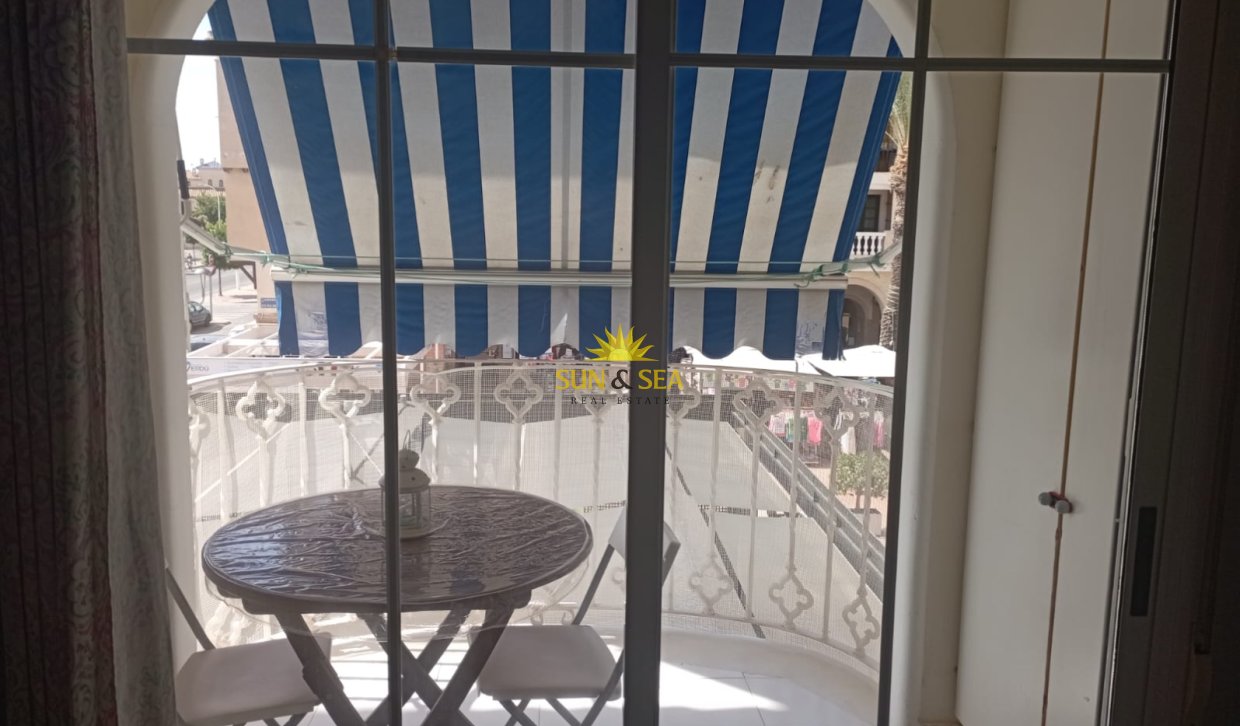 Long Term Rental - Apartment - Los Alcázares - Los Narejos