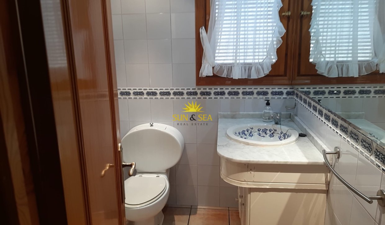 Long Term Rental - Townhouse - Santa Pola