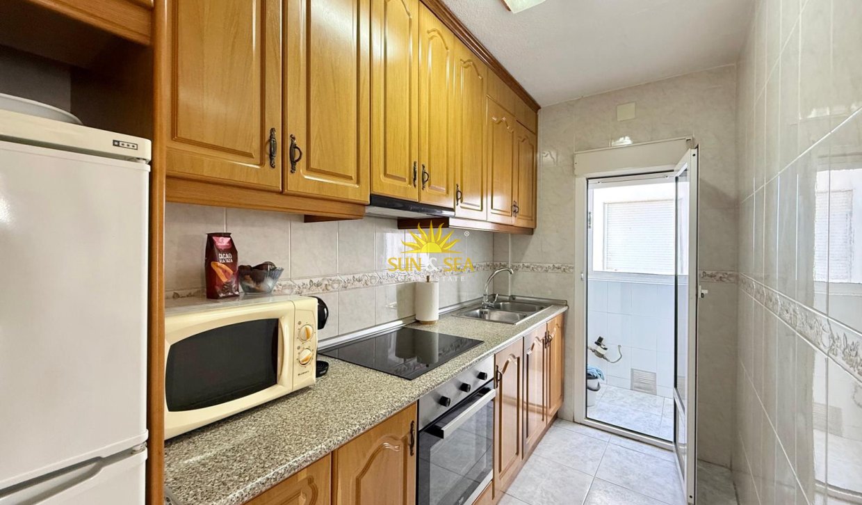 Langfristige Vermietung - Wohnung - Torrevieja - Playa de El Cura