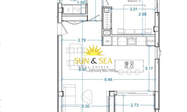 Resale - Apartment - Orihuela - Las Colinas Golf