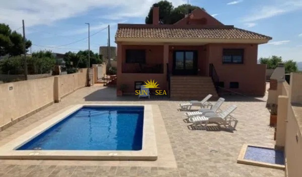 Long Term Rental - Villa - Cartagena - La Unión