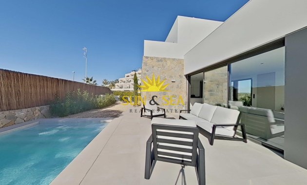 Resale - Villa - Orihuela - Las Colinas Golf