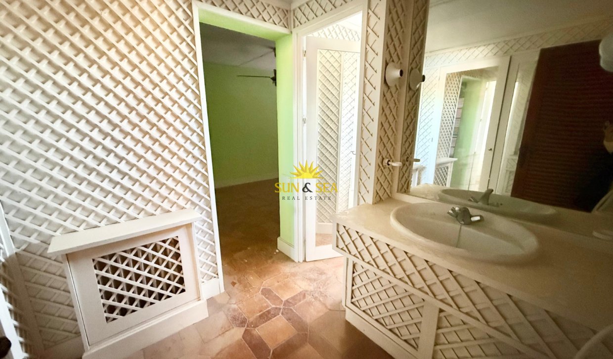 Resale - Villa - Puerto de Mazarron - Playa Negra