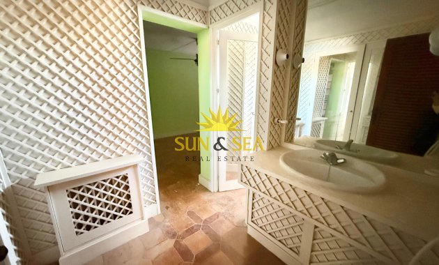Resale - Villa - Puerto de Mazarron - Playa Negra