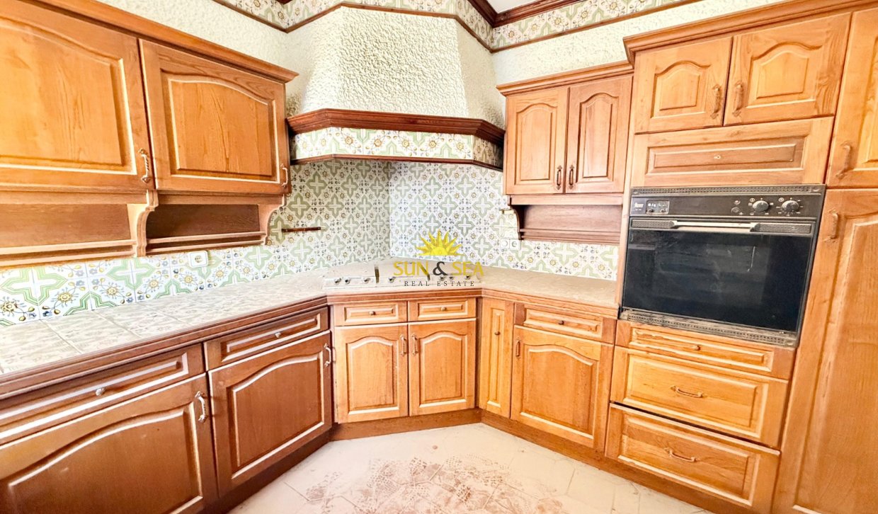 Resale - Villa - Puerto de Mazarron - Playa Negra