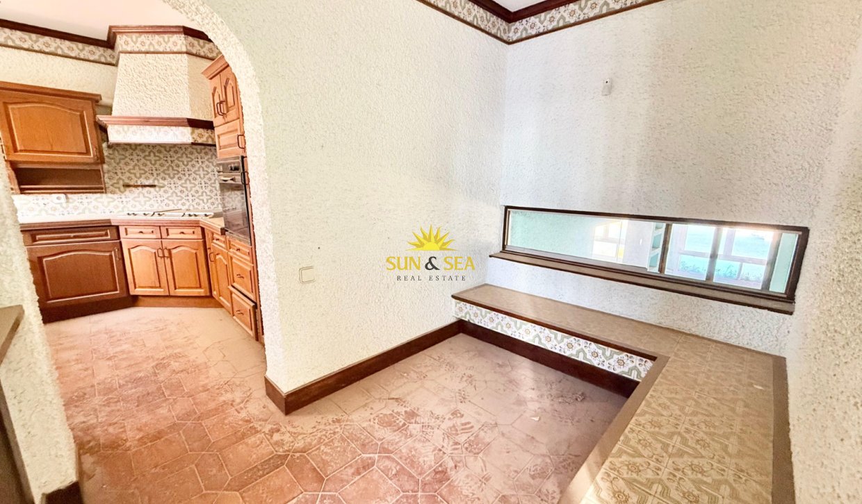 Resale - Villa - Puerto de Mazarron - Playa Negra