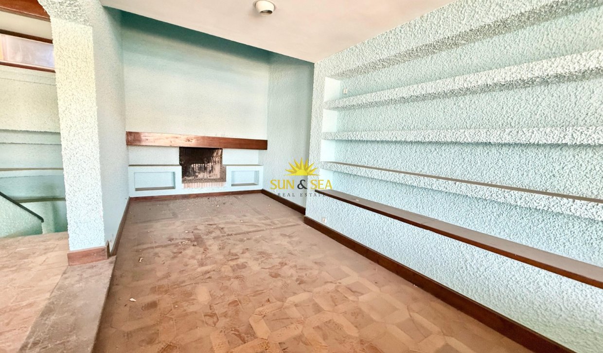 Resale - Villa - Puerto de Mazarron - Playa Negra