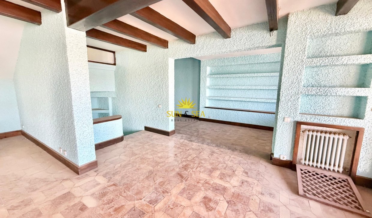 Resale - Villa - Puerto de Mazarron - Playa Negra