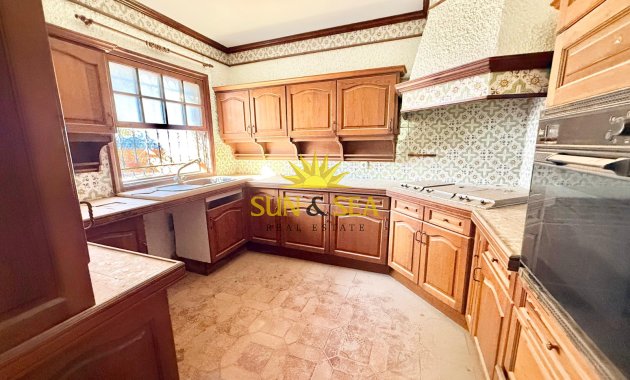 Resale - Villa - Puerto de Mazarron - Playa Negra