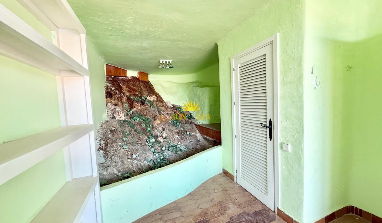 Resale - Villa - Puerto de Mazarron - Playa Negra