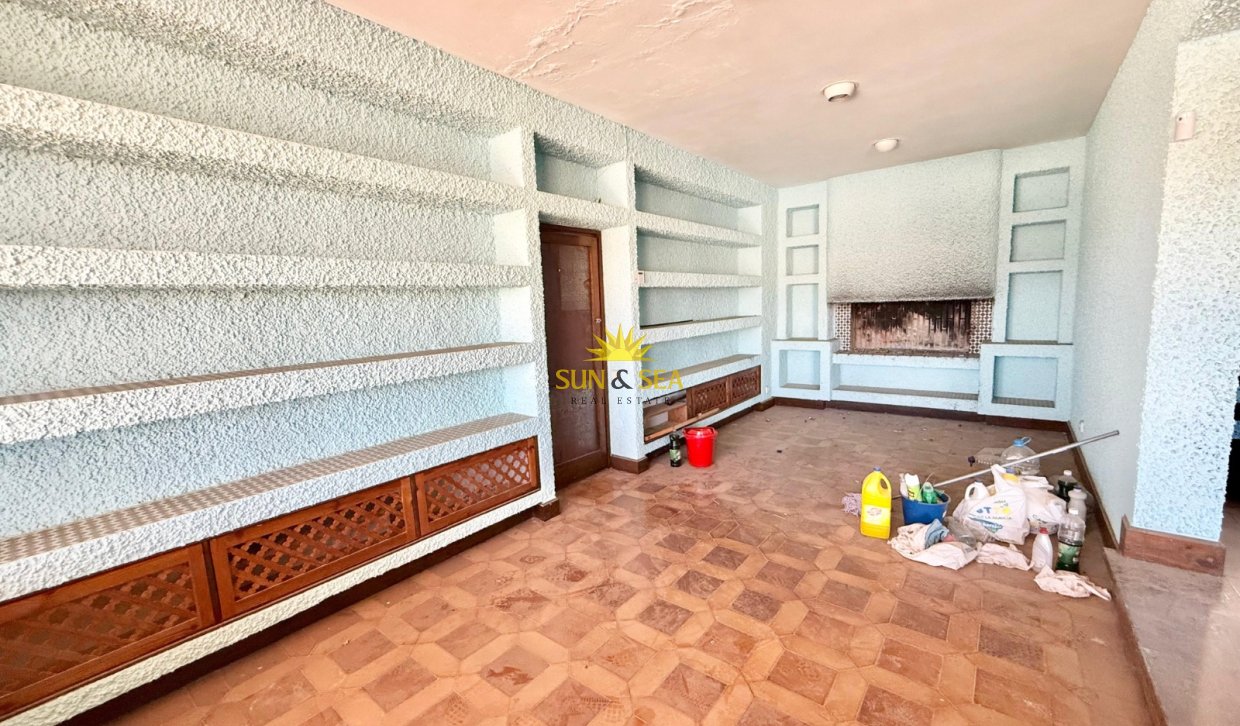 Resale - Villa - Puerto de Mazarron - Playa Negra