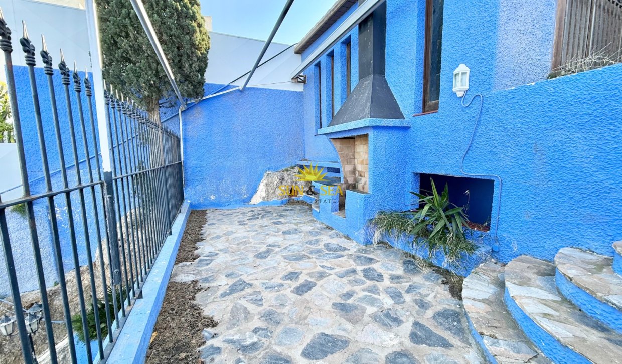 Resale - Villa - Puerto de Mazarron - Playa Negra