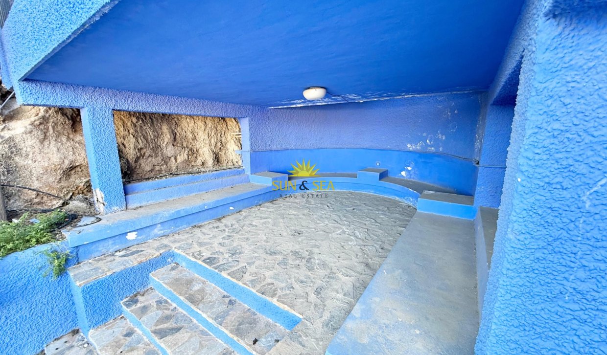 Resale - Villa - Puerto de Mazarron - Playa Negra