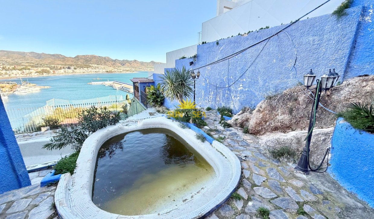 Resale - Villa - Puerto de Mazarron - Playa Negra
