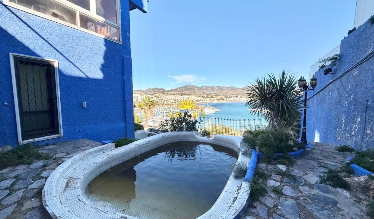 Resale - Villa - Puerto de Mazarron - Playa Negra