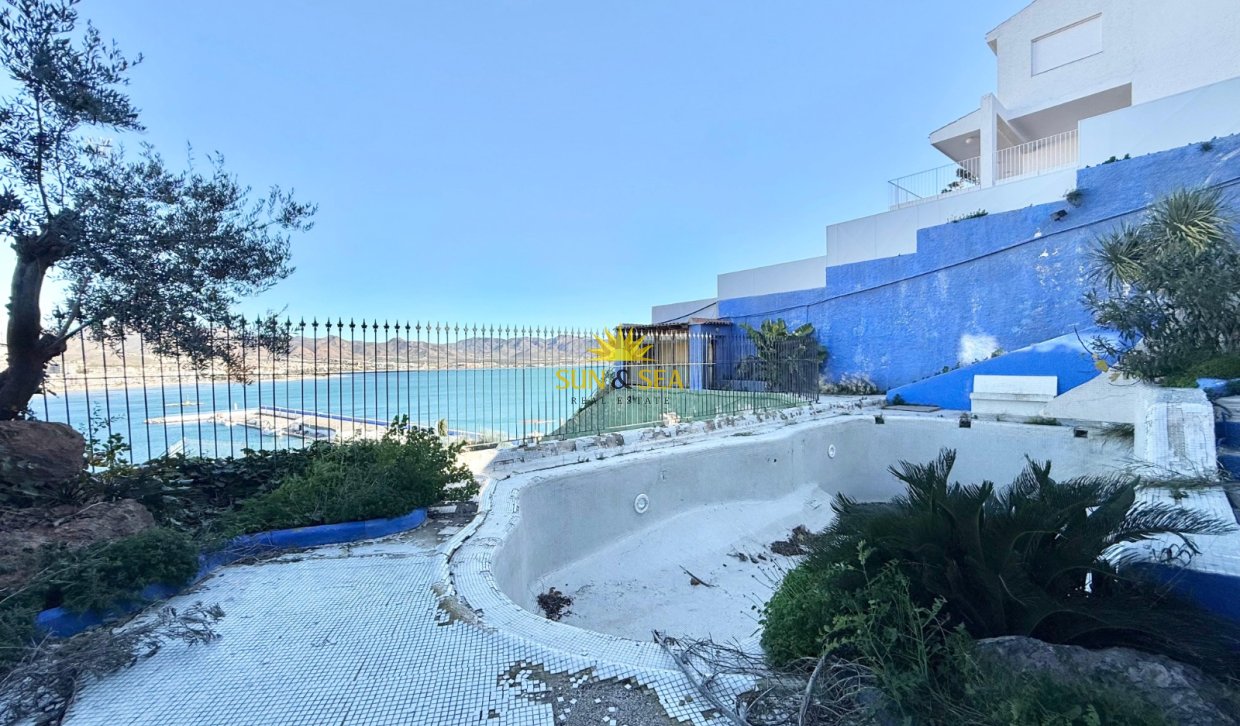 Resale - Villa - Puerto de Mazarron - Playa Negra