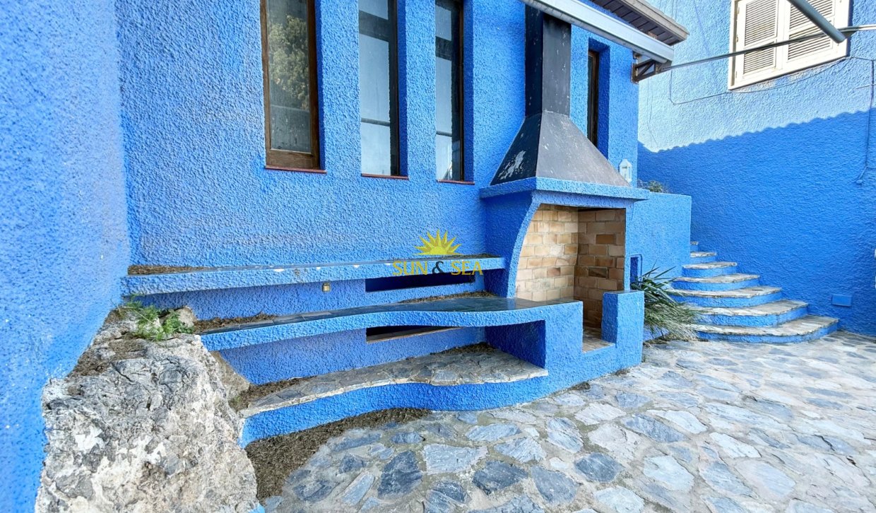 Resale - Villa - Puerto de Mazarron - Playa Negra