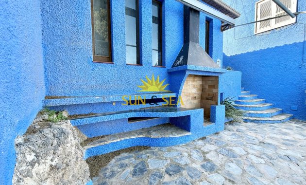 Resale - Villa - Puerto de Mazarron - Playa Negra
