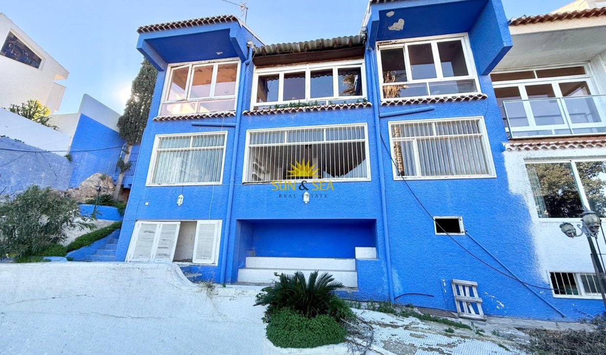 Resale - Villa - Puerto de Mazarron - Playa Negra