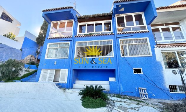 Resale - Villa - Puerto de Mazarron - Playa Negra