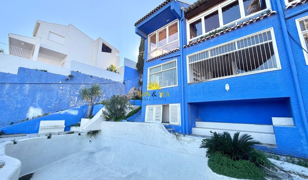 Resale - Villa - Puerto de Mazarron - Playa Negra