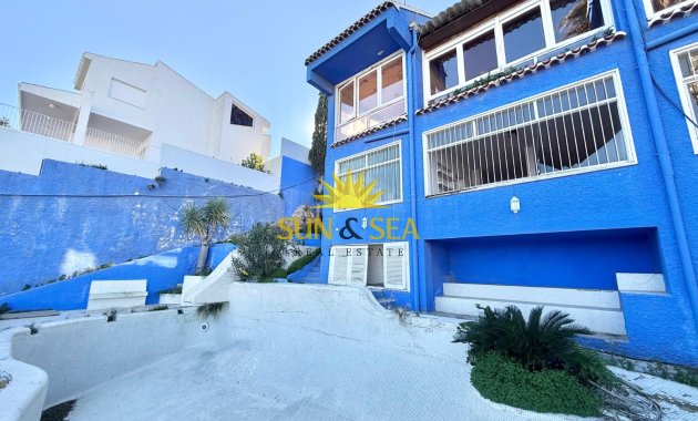 Resale - Villa - Puerto de Mazarron - Playa Negra