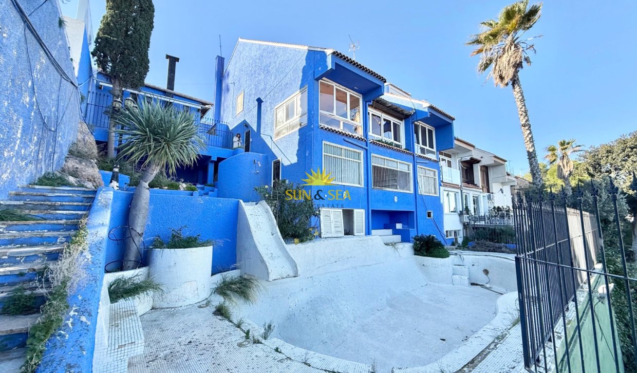 Resale - Villa - Puerto de Mazarron - Playa Negra