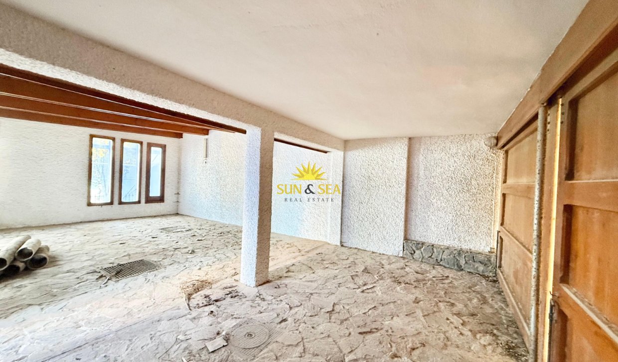 Resale - Villa - Puerto de Mazarron - Playa Negra