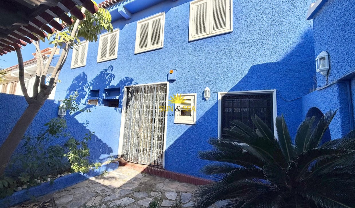 Resale - Villa - Puerto de Mazarron - Playa Negra