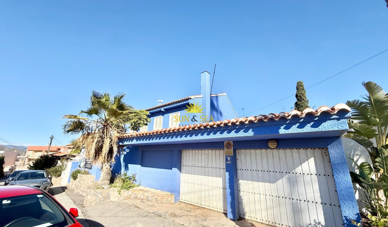 Resale - Villa - Puerto de Mazarron - Playa Negra