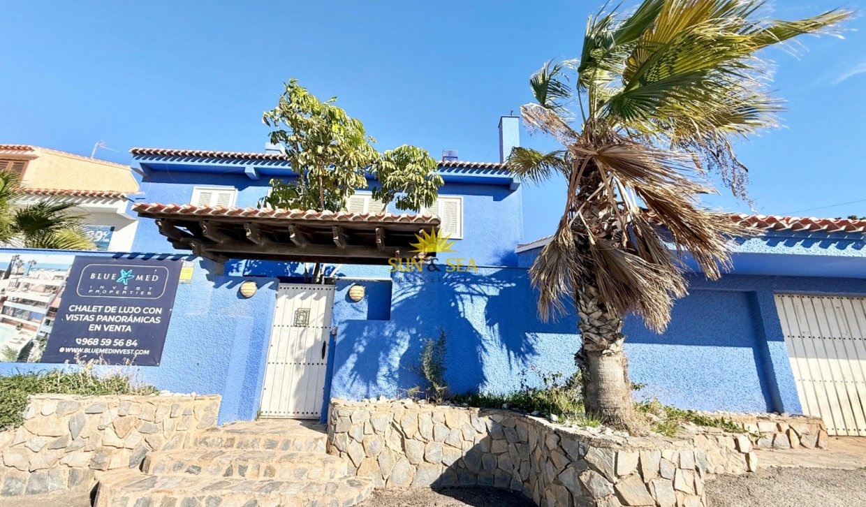 Resale - Villa - Puerto de Mazarron - Playa Negra