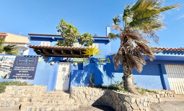 Resale - Villa - Puerto de Mazarron - Playa Negra