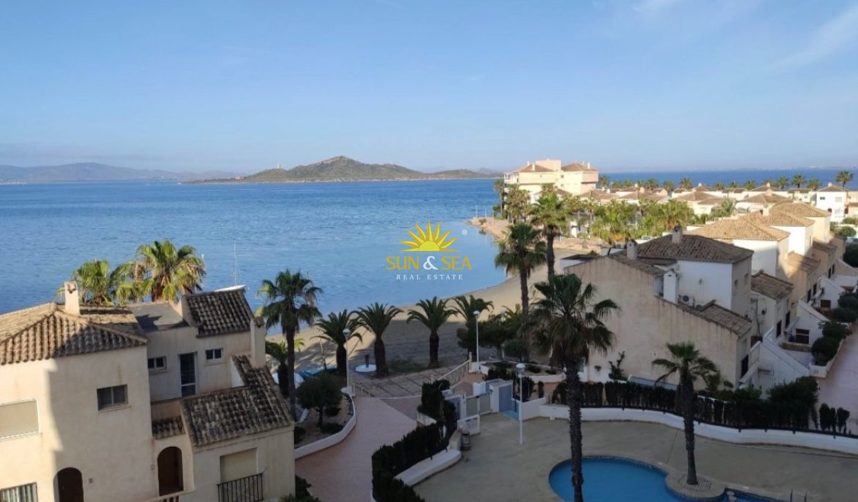 Winter rental - Apartment - Cartagena - La Manga Del Mar Menor