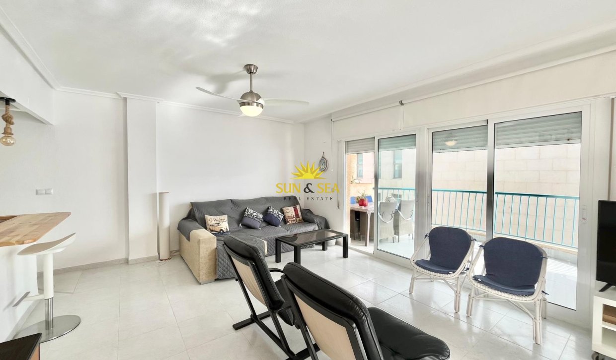 Long Term Rental - Apartment - Torrevieja - Playa del Cura