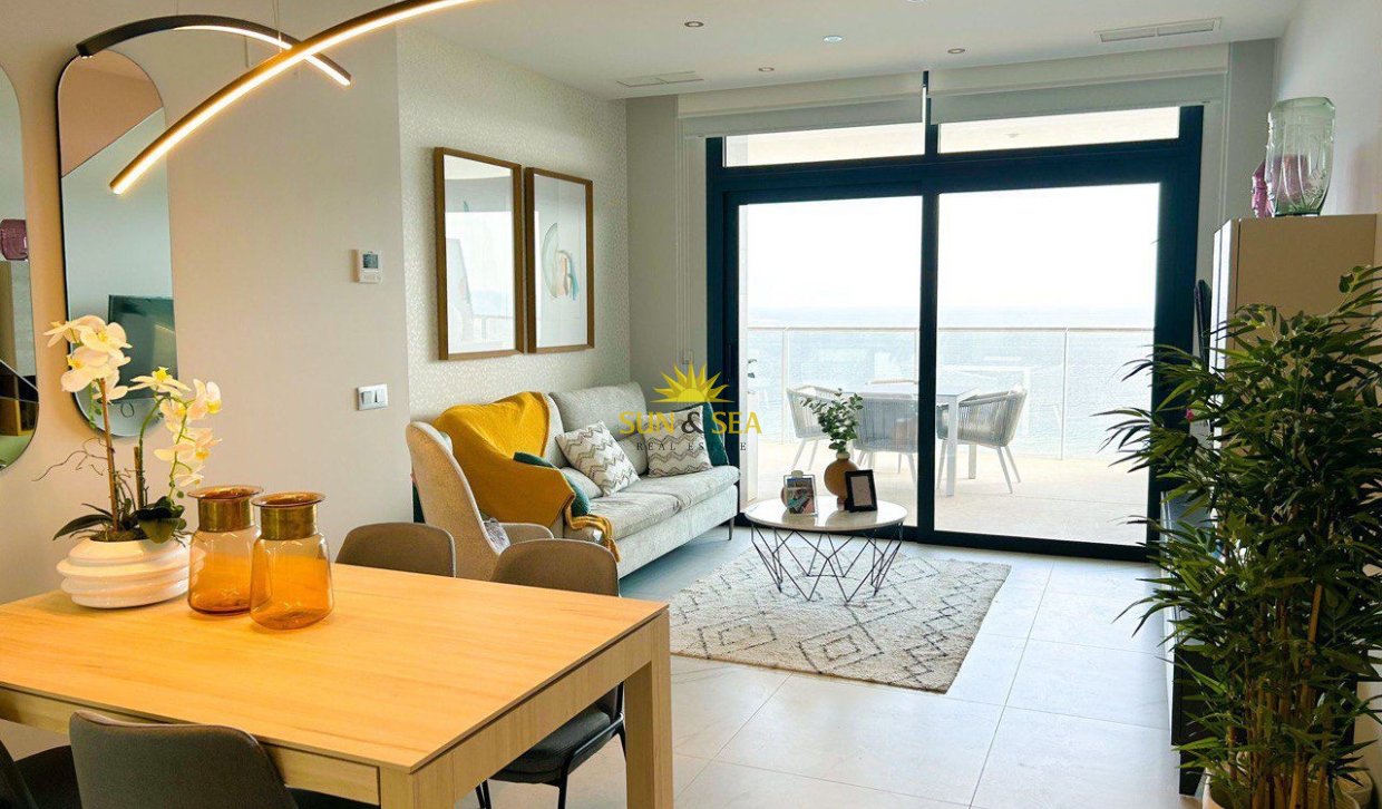Long Term Rental - Apartment - Benidorm - Playa Poniente