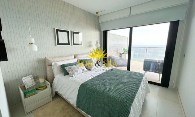 Long Term Rental - Apartment - Benidorm - Playa Poniente