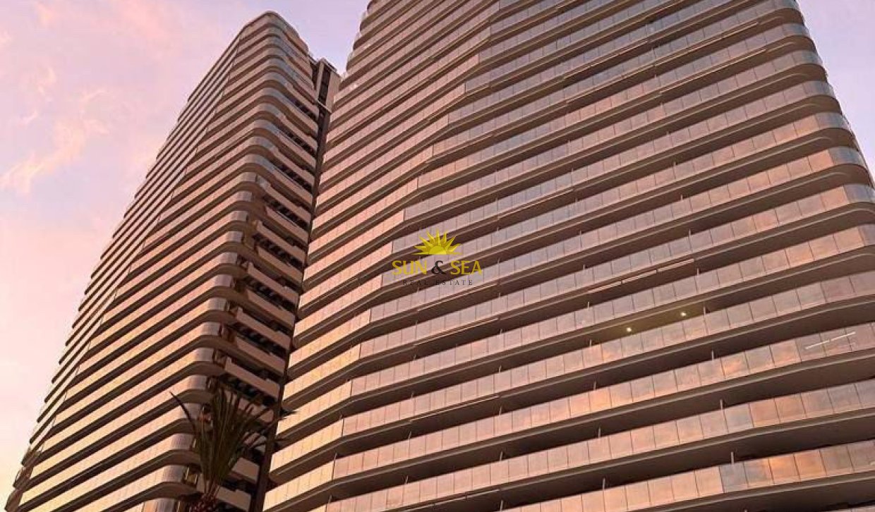 Long Term Rental - Apartment - Benidorm - Playa Poniente
